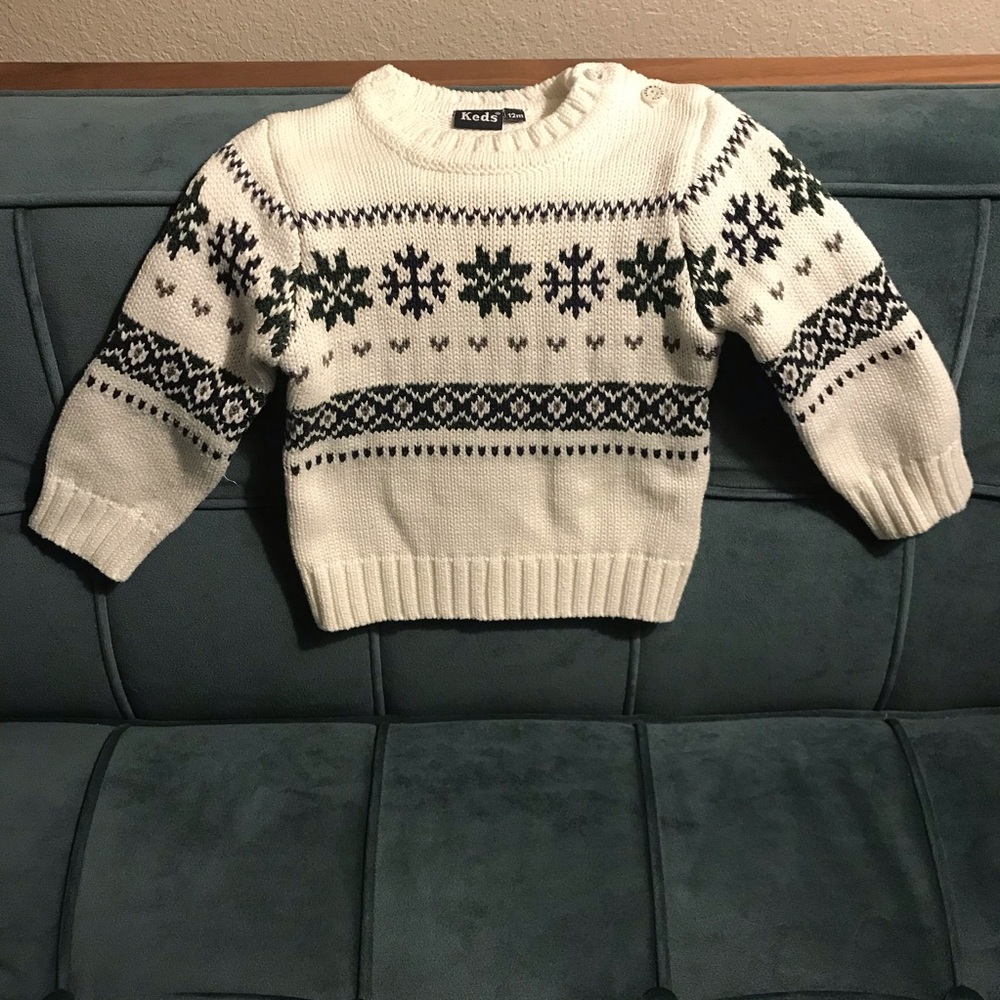 Baby boy 12M sweater